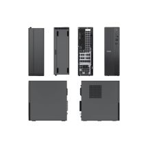 DELL Pro QVS1260 Intel® Core™ i3 i3-14100 8 GB DDR5-SDRAM 512 GB SSD Windows 11 Pro Wąski PC PC Czarny