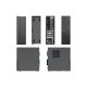 DELL Pro QVS1260 Intel® Core™ i3 i3-14100 8 GB DDR5-SDRAM 512 GB SSD Windows 11 Pro Wąski PC PC Czarny