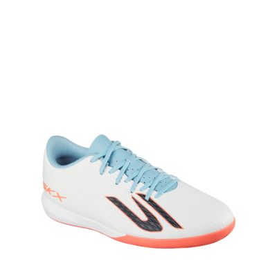 7. Buty piłkarskie Skechers Club IC białe 252136