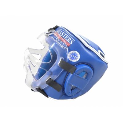 3. Kask bokserski Masters z maską KSSPU-M (WAKO APPROVED) 02119891-M02