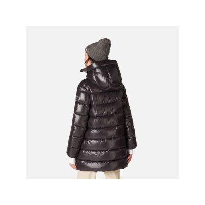 2. Kurtka Rossignol W Shiny Parka czarny