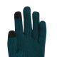 2. Rękawiczki adidas Real Madryt zielone KR4603