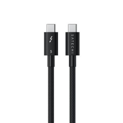 2. Satechi ST-YTB5100K kabel Thunderbolt 1 m 120 Gbit/s Czarny