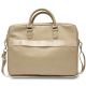3. Torba Guess Triangle 4G na laptopa 16" - złota