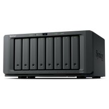 NAS Synology DS1825+, Tower, 8x 2.5"/3.5" SATA + 2x M.2 2280 NVMe SSD, AMD Ryzen V1500B, 8GB DDR4 (max.32GB), 2x 2.5GbE RJ-45, 3x USB 3.2, adapter 250W