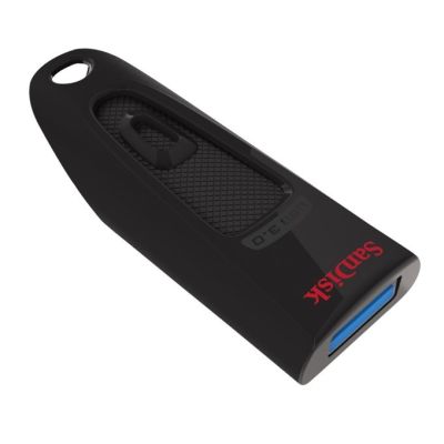 16. Pendrive SanDisk CRUZER SDCZ48-128G-U46 (128GB; USB 3.0; kolor czarny)