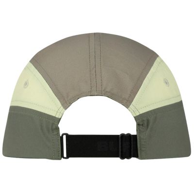 2. Czapka do biegania Buff 5 Panel Go Cap - domus khaki