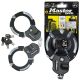 MASTER LOCK Street Cuff Slot Czarny, Srebrny 360 mm Zamek pierścieniowy