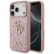Etui Guess Fixed Glitter Big 4G na iPhone 17 Pro / 18 Pro - różowe