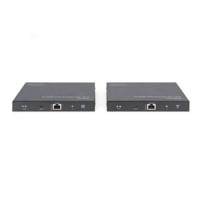 2. Przedłużacz/Extender KVM HDMI+USB 70m po kat. 6 UTP/IP 4K 60Hz audio (zestaw)