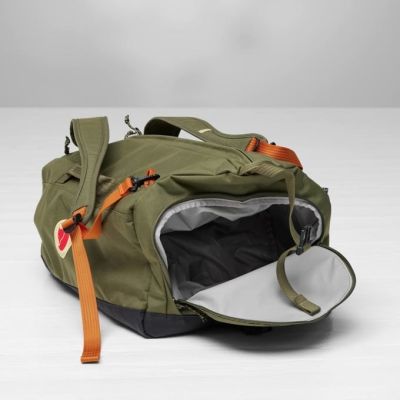 Fjällräven Färden Duffel 50 Troba podróżna Miękka skorupa Zielony 50 l Poliamidowy