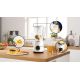 7. Blender Bosch MMB6141W VitaPower Seria 4 Blat stołu 1200 W Materiał słoika Tritan Pojemność słoika 1,5 L Biały