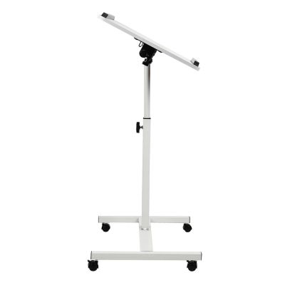 5. MACLEAN MOBILNE BIURKO/STAND NA LAPTOP, BIAŁE, REGULACJA WYSOKOŚĆ 59-89CM, MAX. 30KG MC-121 W