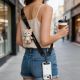 6. Smycz do telefonu Tech-Protect C9S Rope Crossbody - czarna