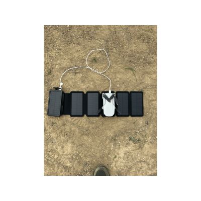 5. Sandberg 420-73 bank mocy Litowo-polimerowy (LiPo) 20000 mAh Czarny