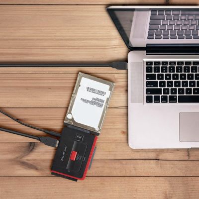6. QOLTEC ADAPTER USB 3.0 DO IDE | SATA III
