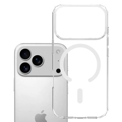 23. Etui 3mk Armor MagCase na iPhone 17 Pro - przezroczyste