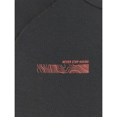 8. Longsleeve trekkingowy regular męski 4F 4FRSS26TFLOM658-20S