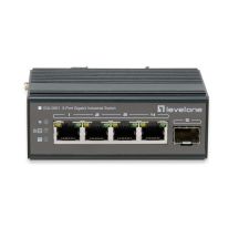 LevelOne IGU-0501 Przełącznik sieciowy Gigabit Ethernet Power over Ethernet