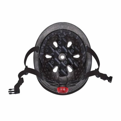4. Kask Globber Black Jr 506-120