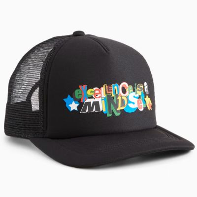 3. Czapka Puma Basketball Trucker Cap M 024914-01