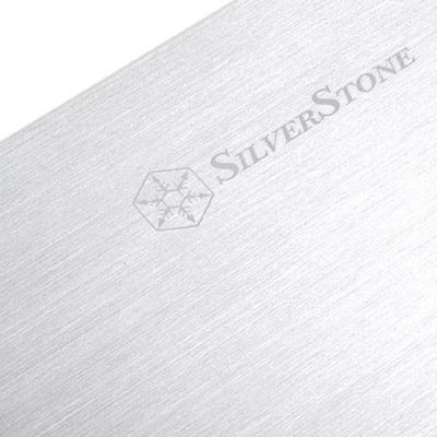 11. Silverstone SST-EB03S wzmacniacz do słuchawek Srebrny