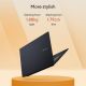 7. ASUS Vivobook 16 M1607KA-MB164W Ryzen AI 5 330 16.0"WUXGA IPS-level Panel 60Hz 300nits AG 16GB DDR5 SSD512 Radeon Graphics WLAN+BT Cam1080p+IR 42WHrs Win11 Quiet Blue