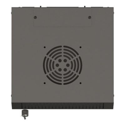 9. Lanberg WF11-3304-10B stojak 4U Szafa wisząca Czarny