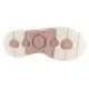 4. Skechers Go Walk Arch Fit 2.0 Sandal - Carrie 140861-MVE Różowe 36