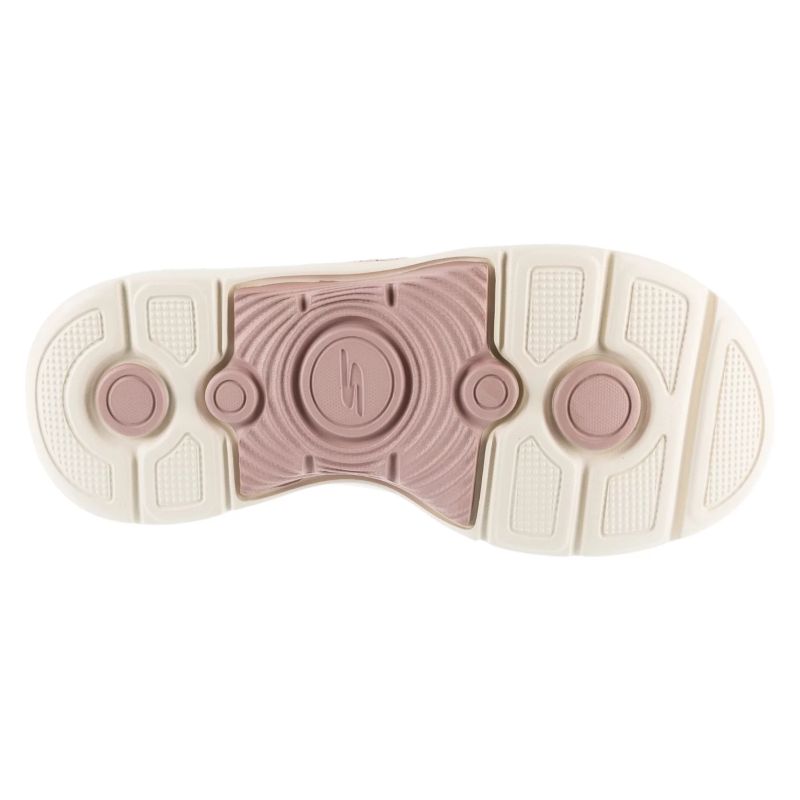 4. Skechers Go Walk Arch Fit 2.0 Sandal - Carrie 140861-MVE Różowe 36