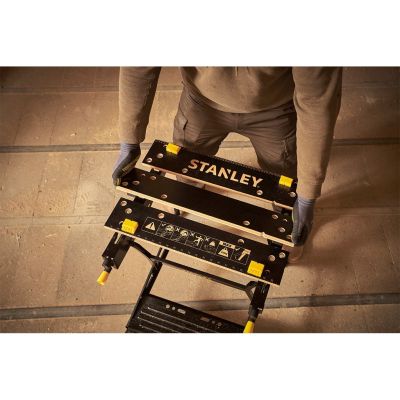 6. Stanley STST83400-1 stół warsztatowy Stół warsztatowy do obróbki drewna