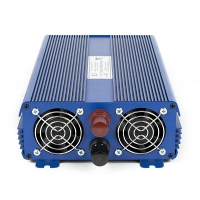 4. Przetwornica napięcia 24 VDC / 230 VAC ECO MODE SINUS IPS-2000S PRO 2000W
