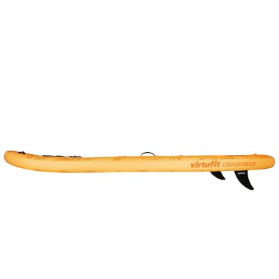 12. VIRTUFIT DESKA SUP CRUISER 305 Z SIEDZISKIEM I AKCESORIAMI POMARAŃCZOWY