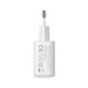 4. Ładowarka Joyroom JR-TCF20 sieciowa USB-C PD 20W - biała + kabel USB-C / USB-C 1m