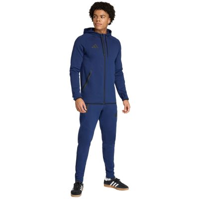 6. Bluza męska adidas Tiro 26 Travel Sweat Hoodie granatowa KF6078