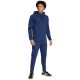 6. Bluza męska adidas Tiro 26 Travel Sweat Hoodie granatowa KF6078