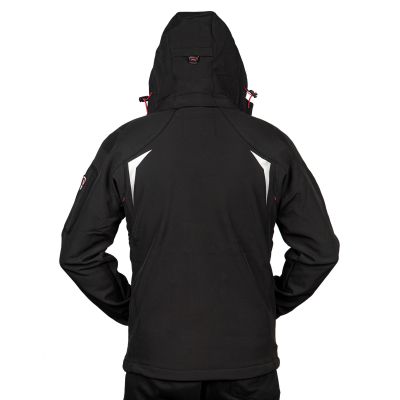 8. Kurtka Geographical Norway Techno Softshell  M WU6068-GN-BLACK