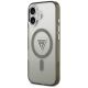 2. Etui Guess IML Gradient Triangle Logo MagSafe na iPhone 17 - oliwkowe