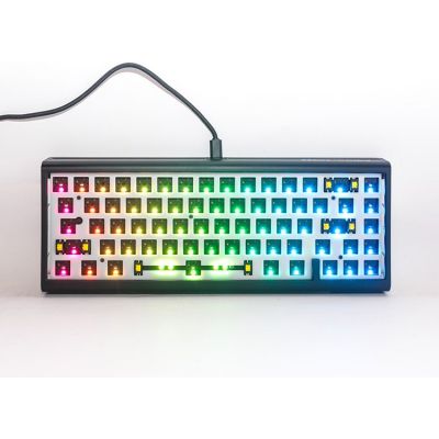 Klawiatura gamingowa Ducky Tinker 65 Barebone, RGB - (ISO-DE) (PKTI2367IST-ISO01)