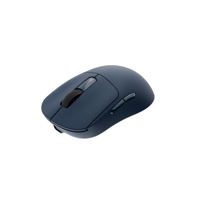 16. Mysz dla graczy Fury Tanto T4 12000DPI RGB granatowa gamingowa bezprzewodowa