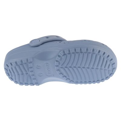4. Crocs Classic Floral Cut Out Clog Kids  210943-453 Niebieskie 29/30