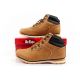 10. Lee Cooper buty sportowe męskie zimowe trekkingowe ocieplane za kostkę brązowe