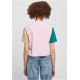 4. Koszulka Karl Kani t-shirt Serif Crop Block Tee W 6130859
