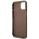 7. Etui Guess 4G Vintage Gold Logo na iPhone 14 Plus - brązowe