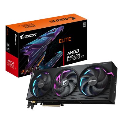 13. Karta graficzna Gigabyte Radeon RX 9070 XT AORUS ELITE 16GB