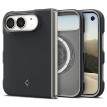 Etui Spigen Nano Pop MagSafe na iPhone Duo - czarno-szare