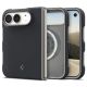 Etui Spigen Nano Pop MagSafe na iPhone Duo - czarno-szare