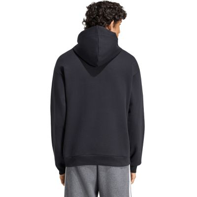 3. Bluza męska adidas Essentials 3-Stripes French Terry Hoodie czarna KY6605