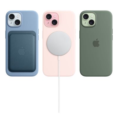 6. Jabłko | iPhone'a 15 | | 6.1 " | Technologia Super Retina XDR | 2556 x 1179 pikseli | A16 Bioniczny | Wewnętrzna pamięć RAM 6 GB | 128 GB | Dwie karty SIM | Sieć 4G | Rozdzielczość głównego aparatu 48+12 MP | Rozdzielczość drugiego aparatu: 12 MP | U