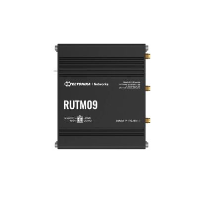 2. Teltonika RUTM09 | Router 4G LTE | Cat 6, 4x GbE, GNSS, Dual SIM